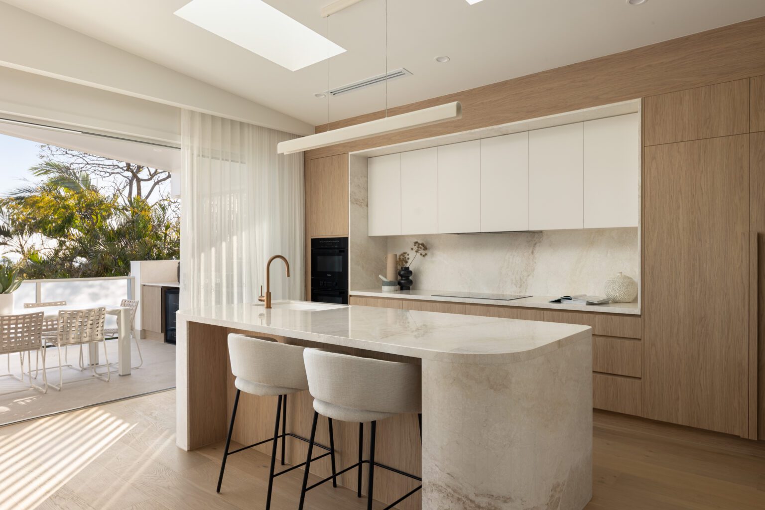 Wynnum New Build with Bay Views project photograph 4