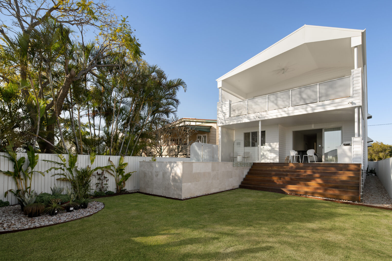 Wynnum New Build with Bay Views project photograph 5