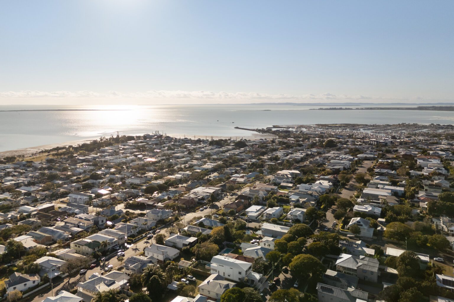 Wynnum New Build with Bay Views project photograph 10