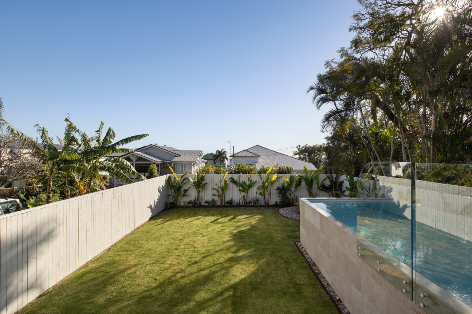Wynnum New Build with Bay Views project photograph 12