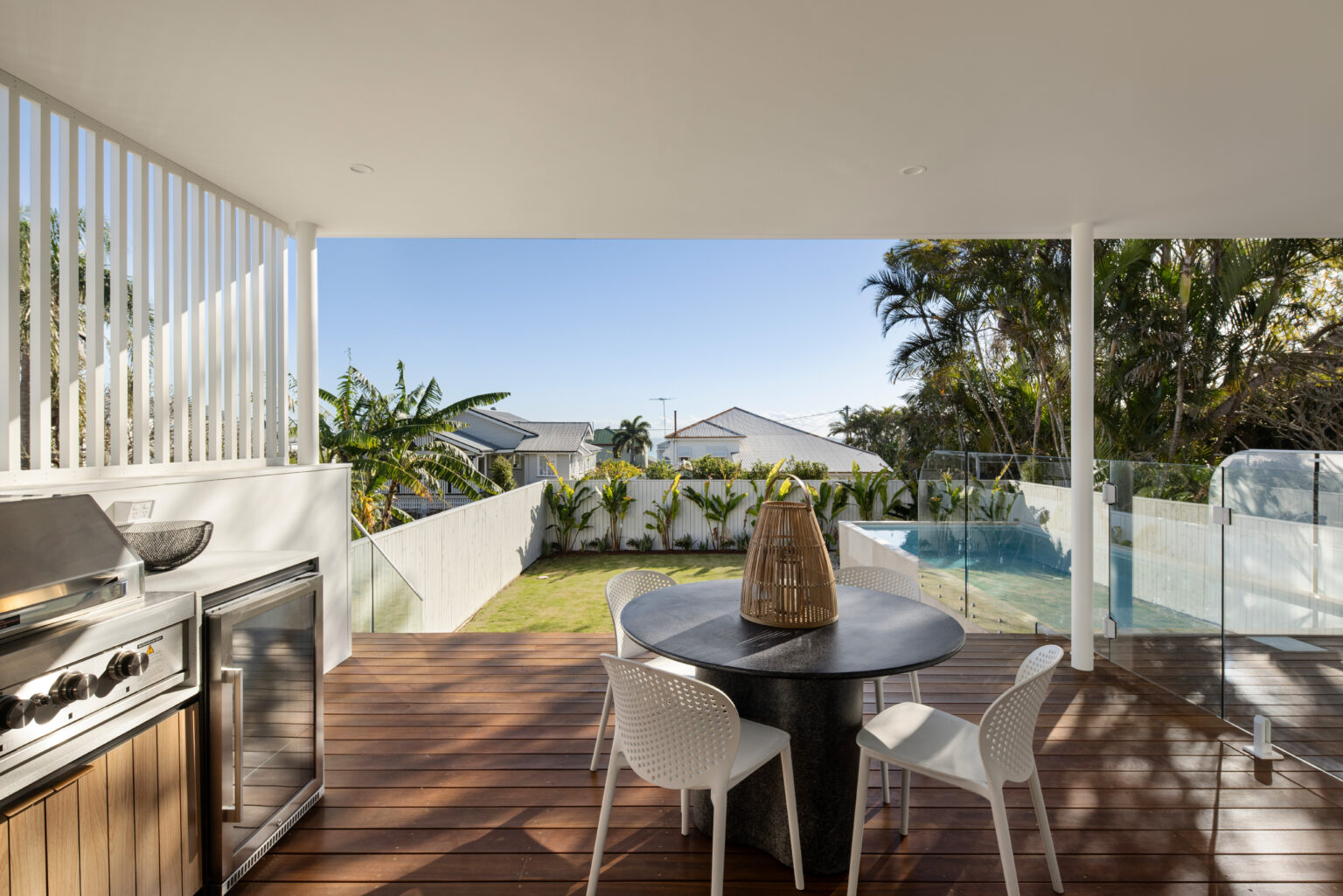 Wynnum New Build with Bay Views project photograph 13