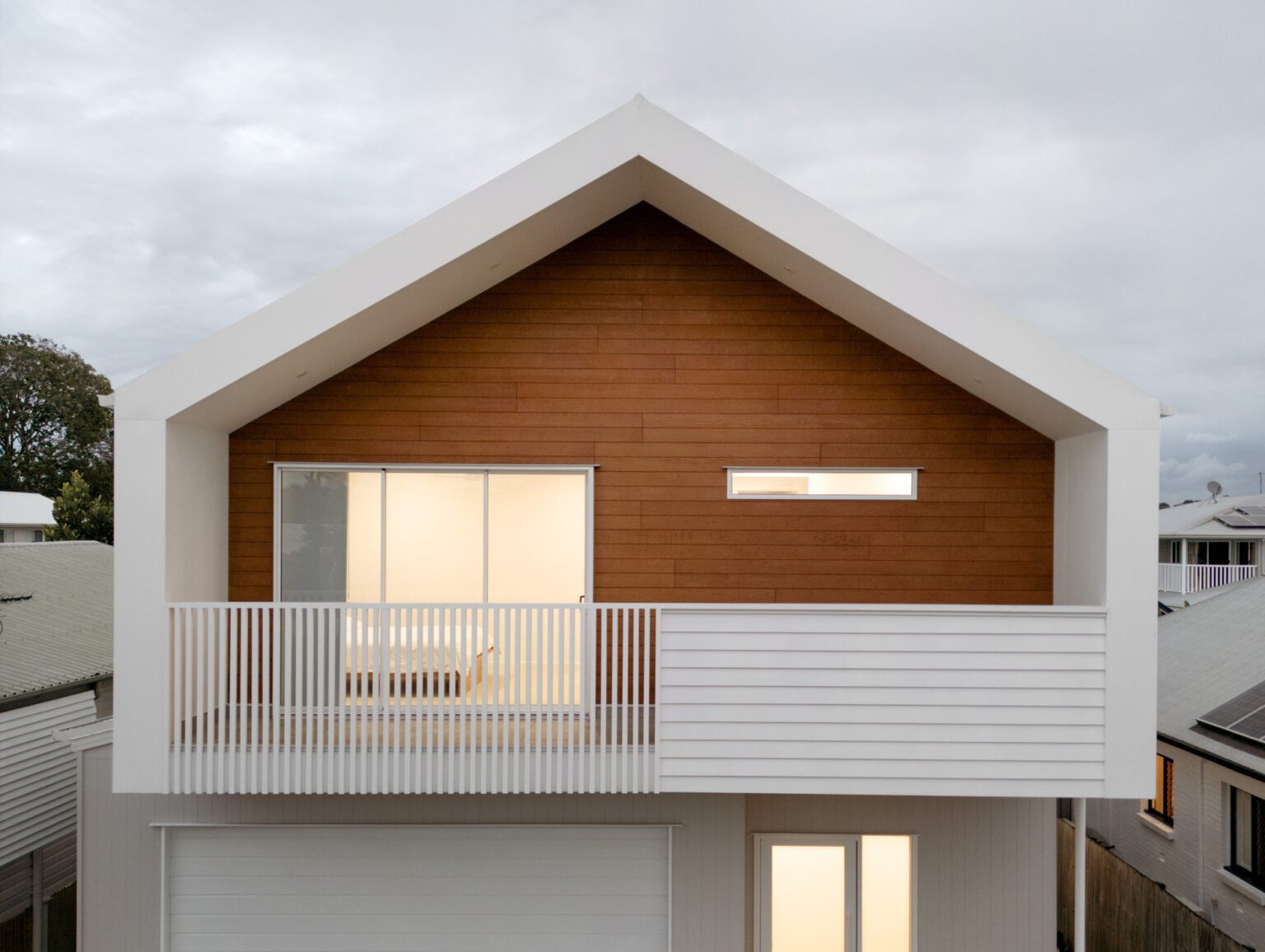 Hendra New Build Overcoming Flood Zoning project photograph 2