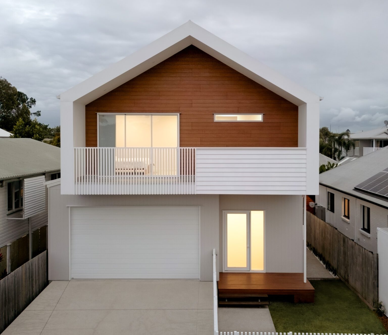 Hendra New Build Overcoming Flood Zoning project photograph 3