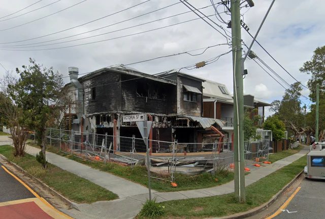 Balmoral Renovation After Fire project photograph 7